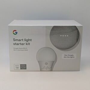 Google Smart Light Starter Kit (GA00518-US) New Unopened